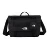 Bolsa Transversal 14L Super Messenger Logo Simples Fivela em Relevo Bolsas Masculinas para Exterior Preto NN2PR00J