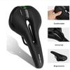 Soft & Comfortable Shock-Absorbing Waterproof Bicycle Seat Cushion for Mountain & Road Bikes