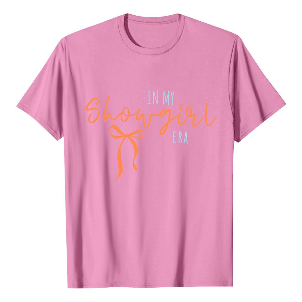 Unisex Casual Letter Print Short-sleeved T-shirt