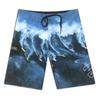 2023 Men's Summer Surf Print Quick-Dry Loose Beach Shorts