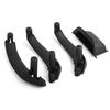 4PCS Inner Interior Door Panel Handle Cover Trims For BMW X3 X4 F25 F26 2011-17
