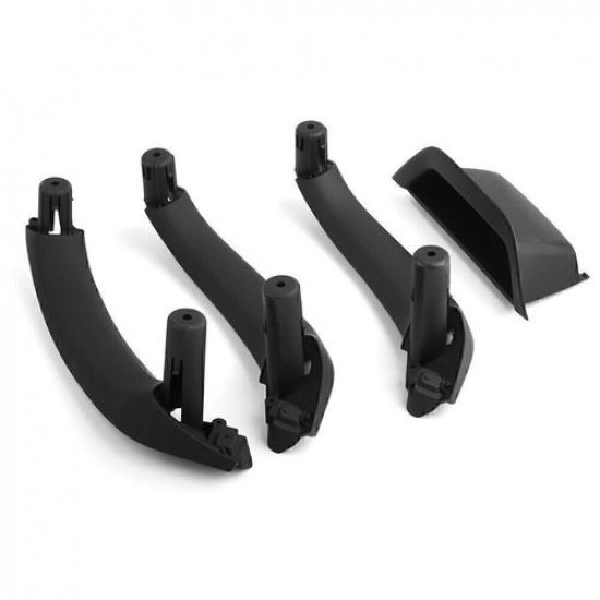 4PCS Inner Interior Door Panel Handle Cover Trims For BMW X3 X4 F25 F26 2011-17