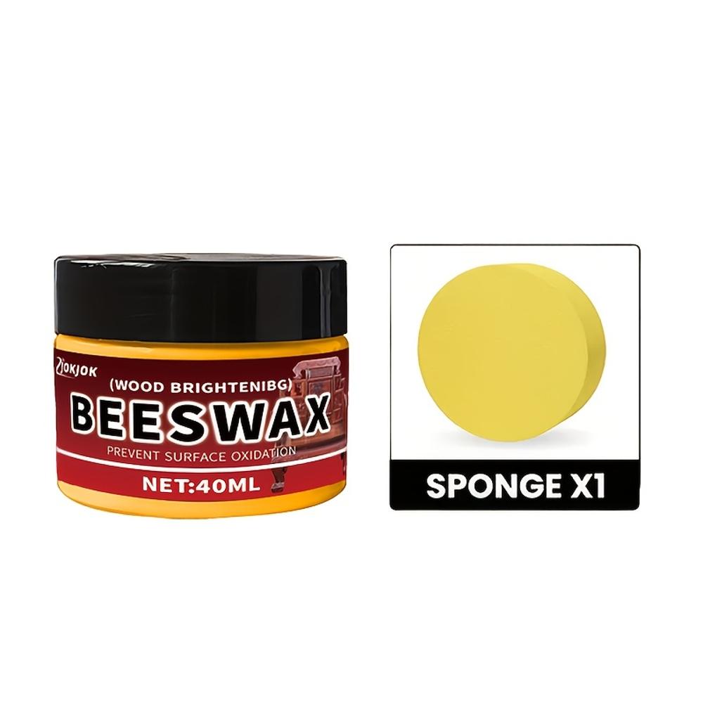 

JOKJOK Wood Wax Polish & Furniture Polisher - Strong Brightening Effect, Visible Shine, Multi-Purpose Liquid Wood Care for Oak,