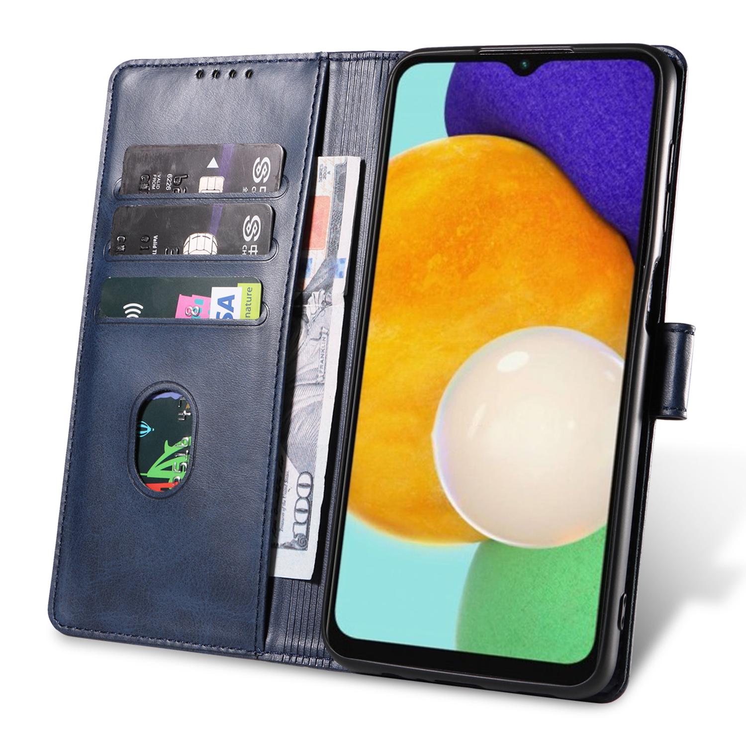 

For Samsung Galaxy A56 5G Case Leather Stand Phone Shell with Magnetic Closure Khaki