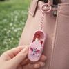 Lightweight Keychain Pendant Pill Storage Container Butterfly Dispenser Mini Storage Box Outdoor Pill Organizer Business Trip