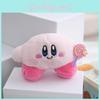 Adorable Star Kirby Plush Toy Keychain Cute Backpack Doll Soft Stuffed Animal