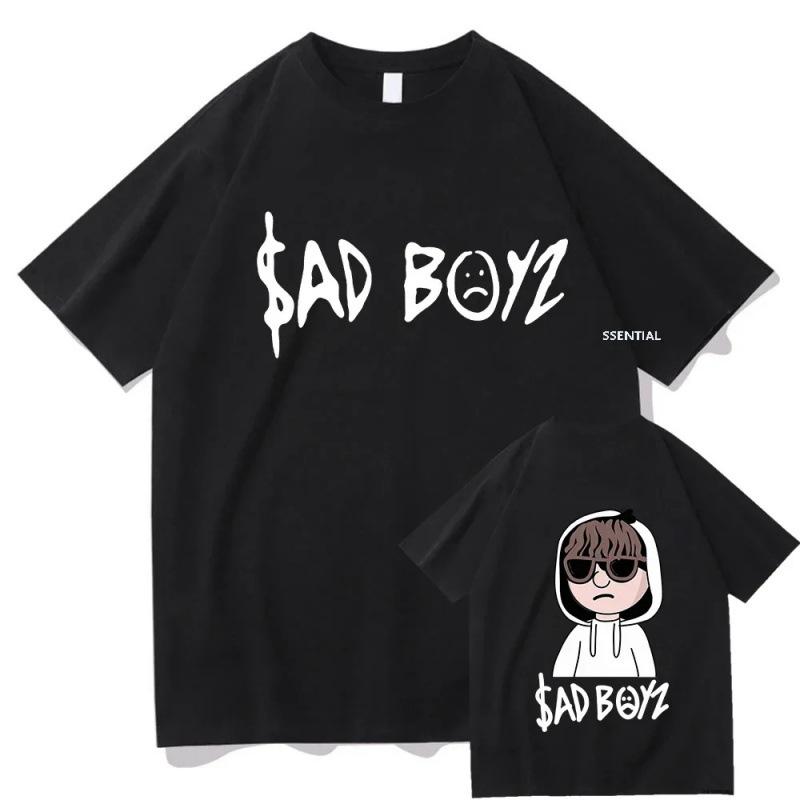 Fashion Women s T-Shirt Junior H Merch Sad Boyz T Shirts Natanael Cano M S