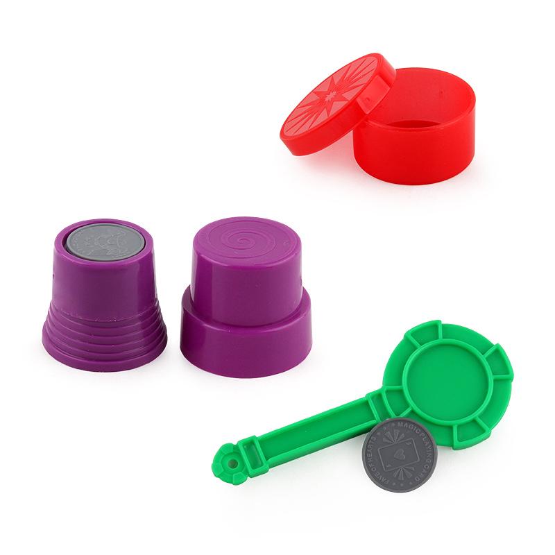 Magic Props New And Strange Close-Up Stage Children'S Magic Toys Multiplayer Coin Games