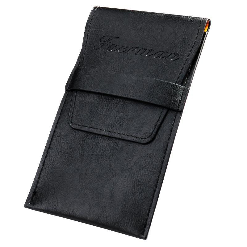 Watch Bag Convenient Flip Cover Simple Watch Travel Storage Single Piece Creative Anti-fall Watch Leather Case Organizer Pouch