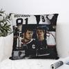 Heated Rivalry Humorous Pillowcase Product Printed Cushion Cover Decoration Hollander and Ilya Rozanov Throw Pillow Case