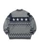 ISTKUNST Star Cowichan Knit Cardigan_Grey(Ik2Ffmk680A)