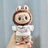 For Labubu Doll Clothes Fashion Clothes Doll Clothes Hoodies Dolls Accessories Cute Decoration Little Cloths