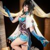Rruan Mei Cosplay Costume Honkai Star Rail Carnival Uniform Anime Halloween Costumes Game