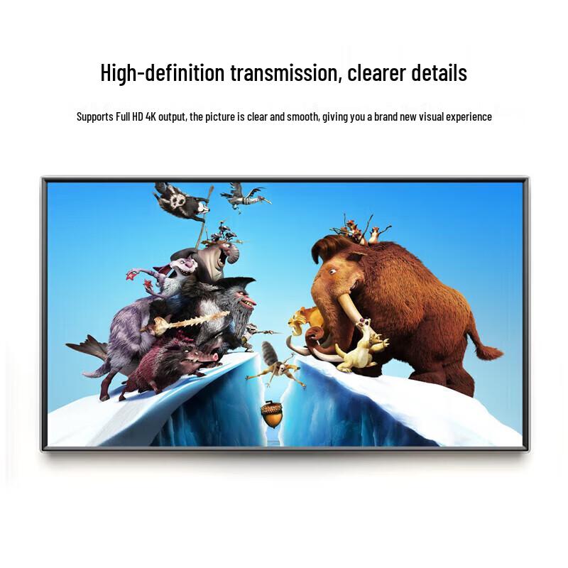 BOEGAM Long-Range Wireless Screen Mirroring Kit