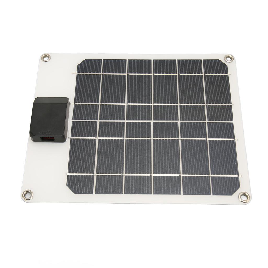 Mini Solar USB Panel 6W 5V IP67 Waterproof Monocrystalline Safety Protection Compact Solar Module