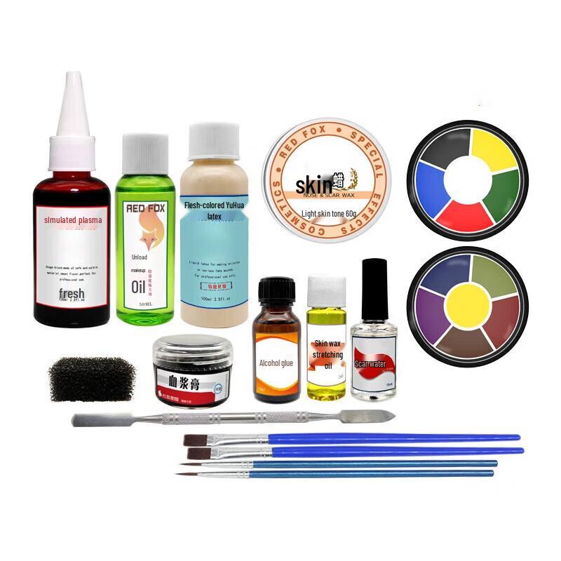 Special Effects Injury Makeup Kit