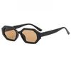 Polygonal Irregular Small Frame Ladies Fashion Sunglasses Vintage Cool Hip Hop Suitable Street Party Accessories