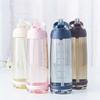 1000ml Large Straw Water Bottles Summer BPA Free Leak-Proof High Quality Unique Beautiful and Most Striking Ravel Bottle