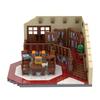 Gobricks MOC-99148 Buffy the Vampire Slayer: Sunnydale High School Library Building Blocks Bricks Toys Gift
