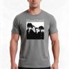 Echo The Bunnymen Band T-shirt Zomer Casual Katoenen T-shirt Oversized Streetwear Tops Vintage Grafische Print Unisex Mannen Vrouwen
