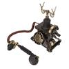 Antique Telephone Retro Vintage Rotary Dial Old Fashion Corded Landline Telephone for Home Home Accessories