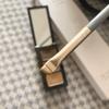 10-Piece Blue Makeup Brush Set: Eyeshadow, Contour, Loose Powder, Foundation - Soft Bristles, Portable
