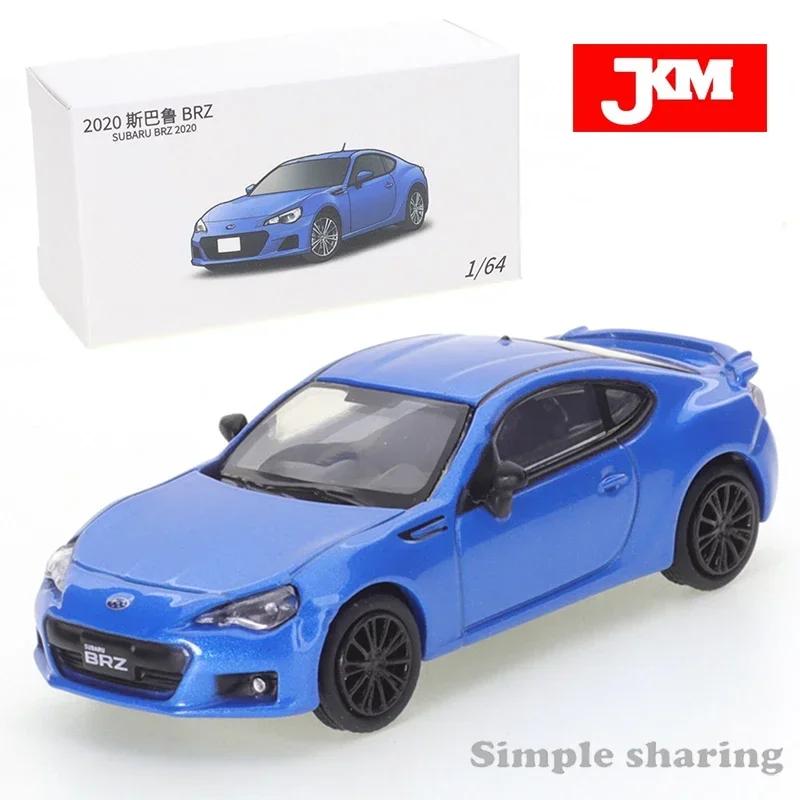 JKM 1/64Jeep Grand Cherokee Trackhawk Magotan PASSAT 2019 Mazda6 Alloy Automobile Die Casting Model Kids Xmas Gift Toys for Boys