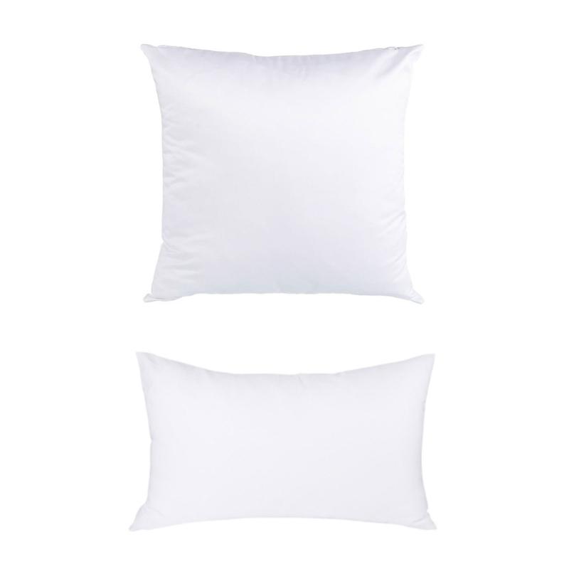 Customizable Polyester Pillow Case For Heat Printing Machine Washable Cushion Cover Personalizing Home Accessories