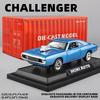1:Scala 32 CHARGER 1970 Modello di Auto in Lega pressofusa Veicoli Mini Tirare Indietro Giocattoli per Bambini Collezionisti Amanti