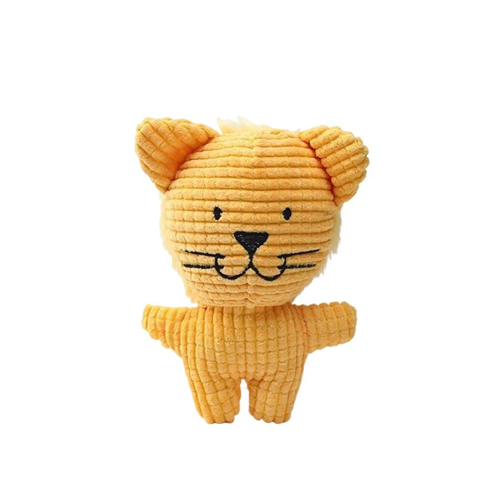 Portable Sounding Doll Dogs Toy Interactive Tooth Cleaning Cats Toy Cartoon Soft Squeaky Toy