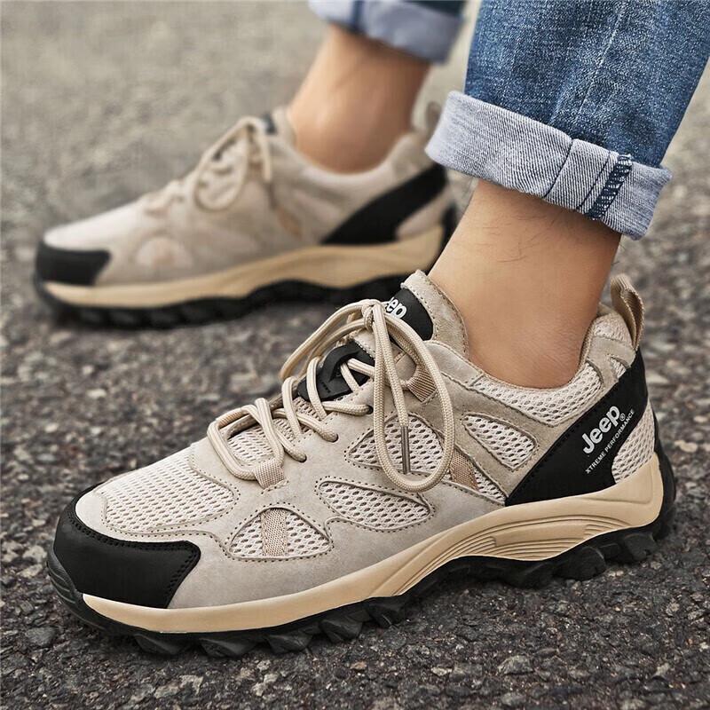 Jeep Men's Outdoor Hiking and Trail Running Shoes
