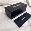 Used Limited price reduction until today chanel Chanel genuine box sunglasses box