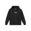 Li Ning BADFIVE Sweatshirts Unisex Black Hooded Moderate Regular AWDS117-2