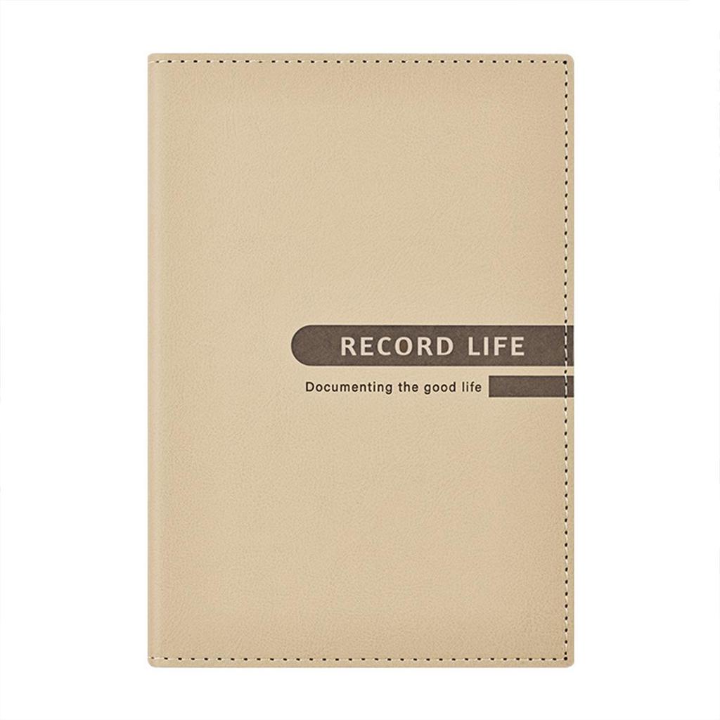 (Logo Engraving Possible) A5 Hardcover Student Notebook, Diary, Work Notebook, Business Meeting Record Book, Subject Notes, Handbook