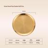 Lygil Korean Style 304 Stainless Steel Round Serving Tray