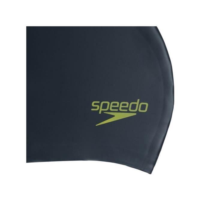 Bonnet de bain enfant Speedo - black/acid - TU