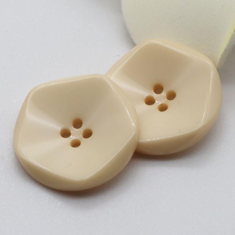 Button Trench Coat Button Woolen Coat Button Clothes Cashmere Double-Sided Nylon Coat Button Pajamas Sweater Button Versatile