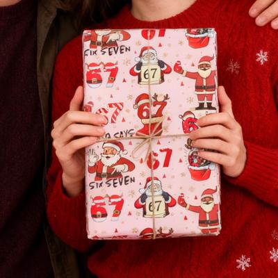 Confezionare regali – Carta da regalo