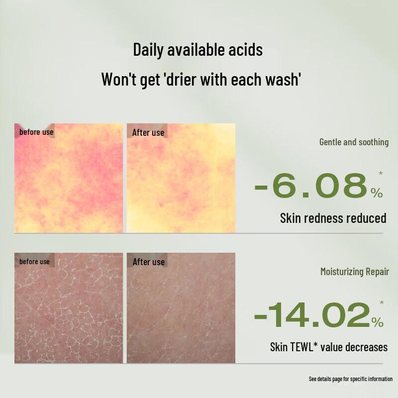Yujian Fruit Acid Light Hydrating Shower Oil