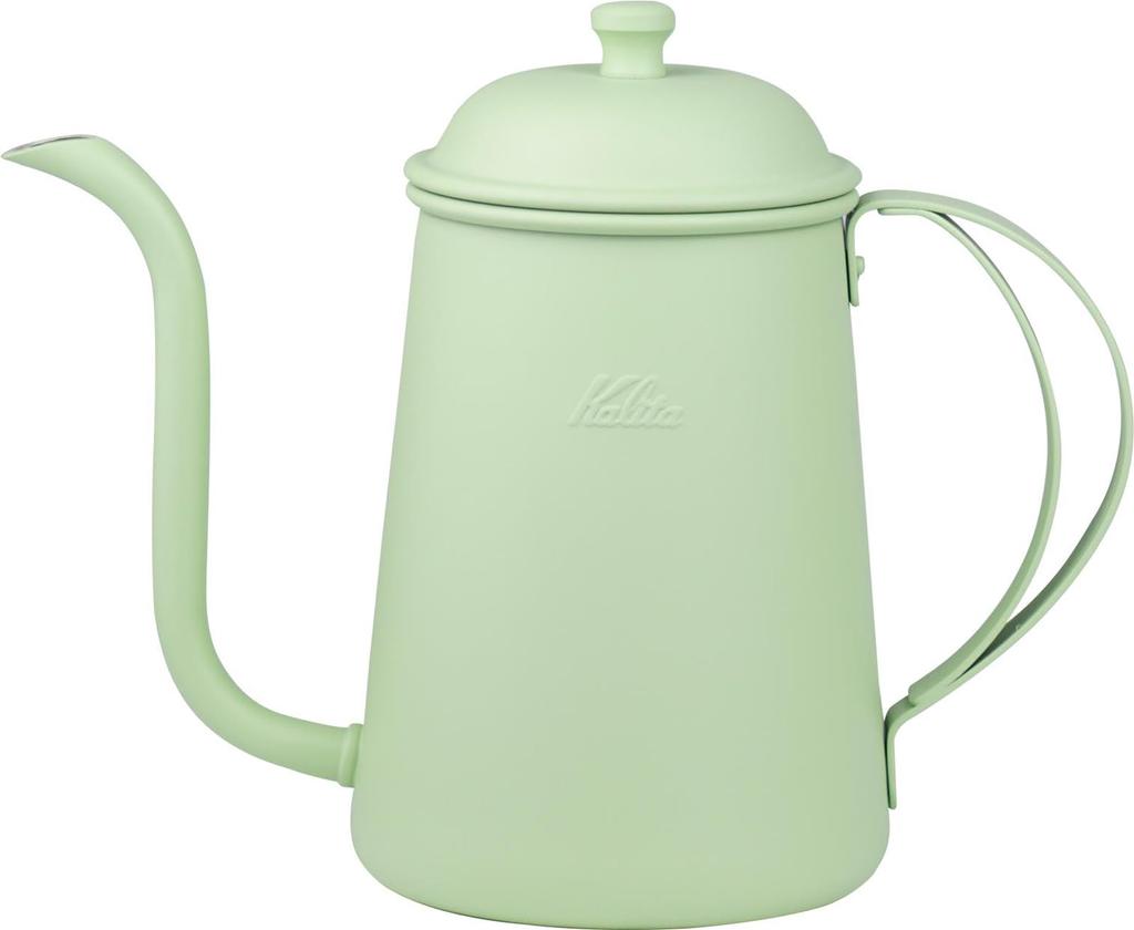 Kalita [Série Země] MORI Konvice na kávu Nerezová ocel 700ml SS Konvice Série Země Mori Úzká hubička Matný povrch Vyrobeno v Japonsku #52275
