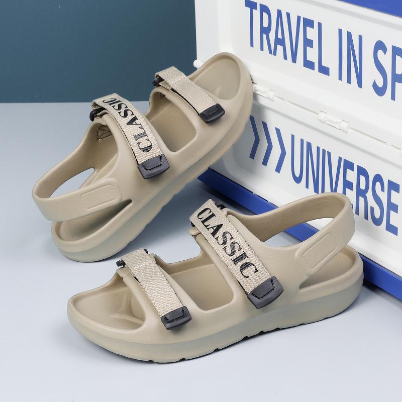 High Quality Shoes Best Selling Men's Summer Sandals for Men Sandals Trend  Slippers Man Outdoor New Roman Fashion