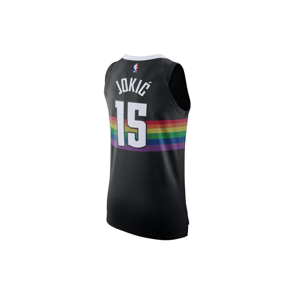 Nike Nikola Jokić Denver Nuggets City Edition Big Kids' Nike Nba Swingman Jersey AV4571-010