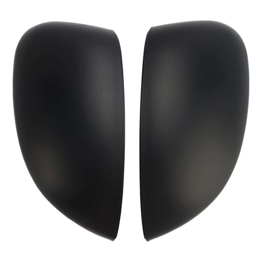 Paar Spiegelkappen für Seitenspiegel für Fiat 500 2007-2024 Grande Punto 2005-2018