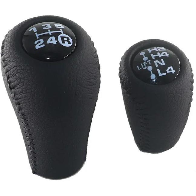 BIVVI Manual Gear Shift Knob Head Gear Cover Shift Lever Stick for Toyota Land Cruiser FJ70 FJ76 FJ78 FJ79 LC70 LC71 LC76 LC79