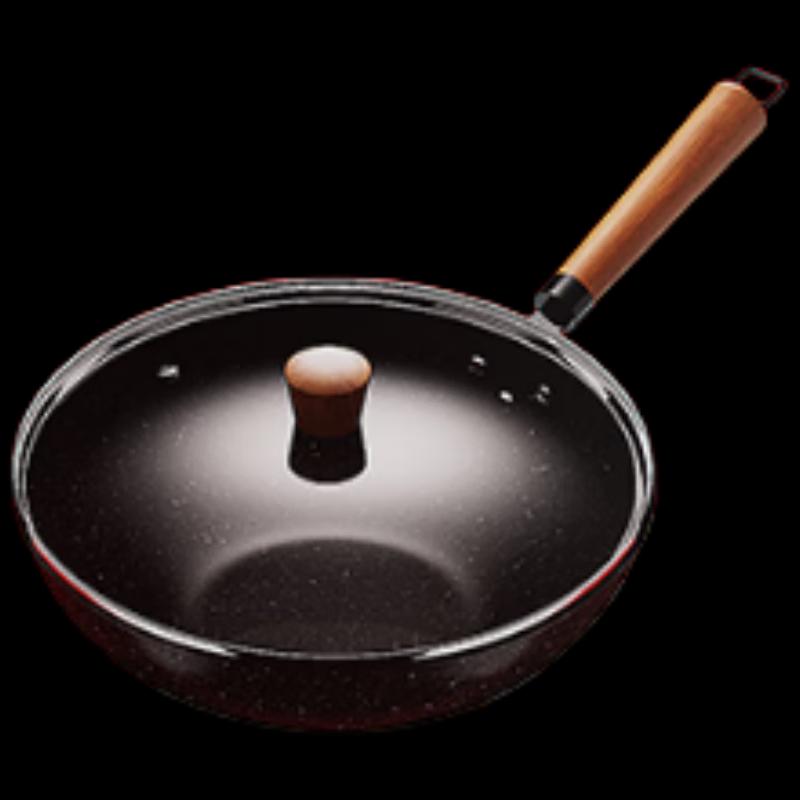 Aibofei Golden Snake Refined Iron Wok