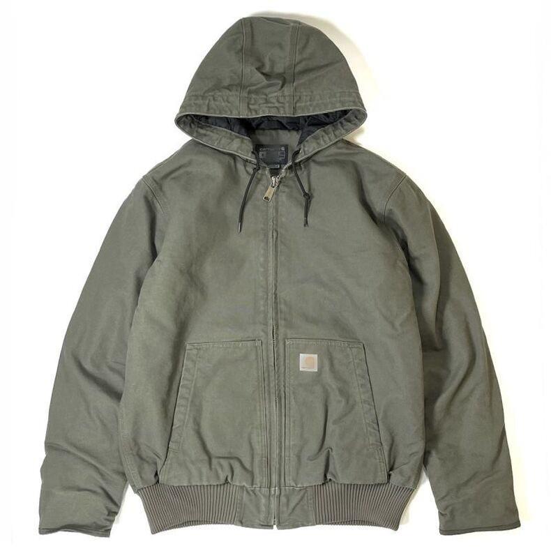 Kaha T2024 Men's Loose Fit Drop Shoulder Hooded Cotton Jacket - Thick, Warm & Versatile for Autumn/Winter.