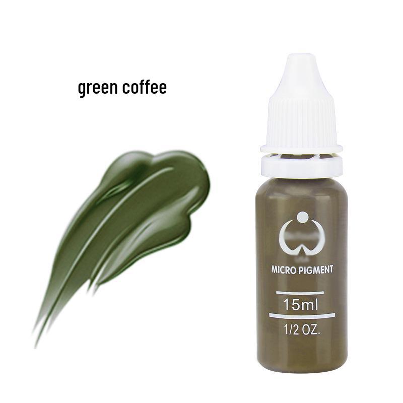 Microblading USA Baode Beginners Pigment Set: Eyebrow, Lip, Practice Colors