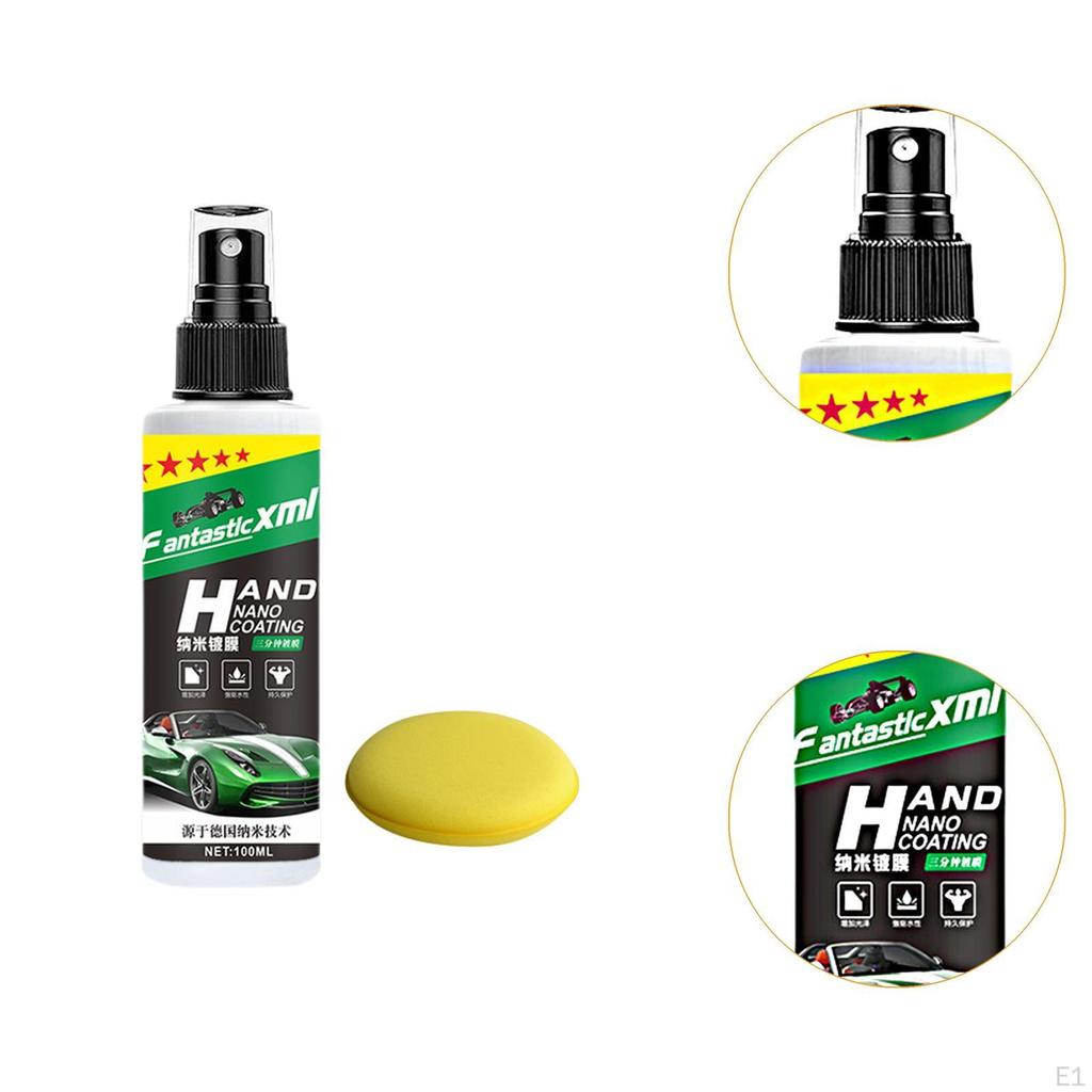 Automotive Nano Coating Spray for Surface Protection and Restoration