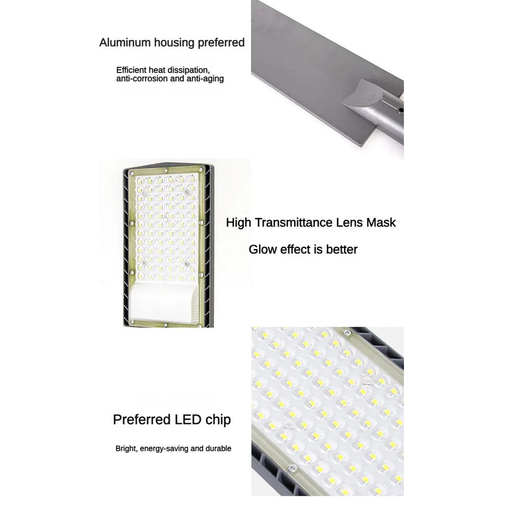 LED AC175-265V High Quality Alumium Outdoor Street Light 6000K Wall Lighting Street Garden Wall Lights IP67 Waterproof 50W 100W 150W