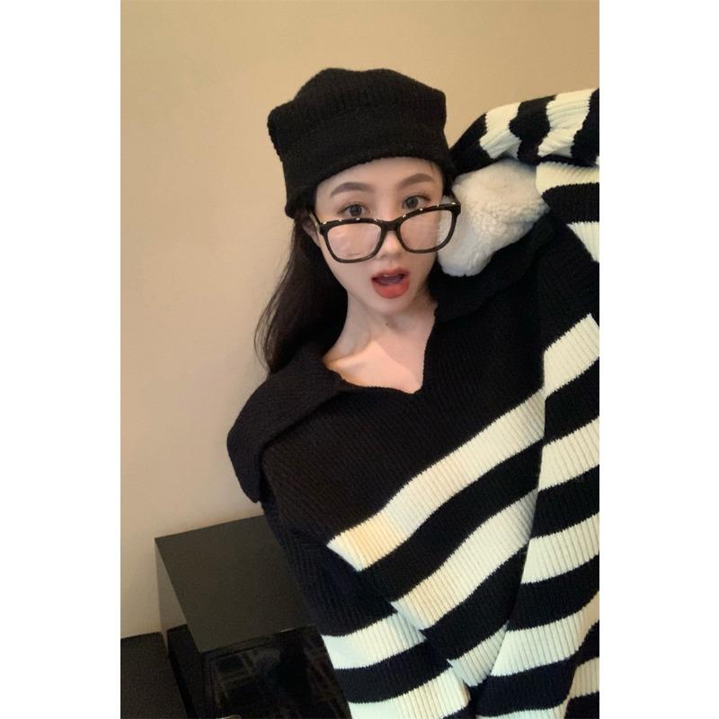 Winter new fashion and fashionable sweater medium and long knitted bottoming dress